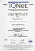 China Wuxi Handa Bearing Co., Ltd. Certificações