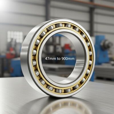Sem vedação FAG Rolamento esférico com M - Caixa de latão e faixa de diâmetro externo de 47 mm a 900 mm para aplicações pesadas