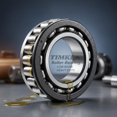Têmpera em Banho de Sal TIMKEN Rolamento de Rolos com Operação de Baixo Ruído e Pré-lubrificado ou Lubrificado com Graxa para Equipamentos Pesados