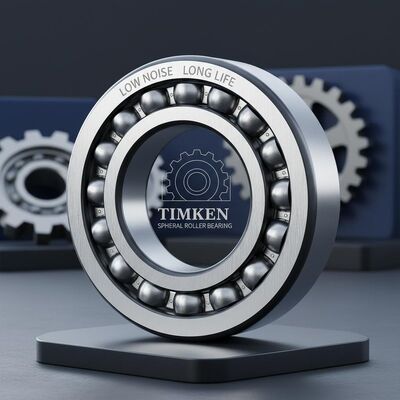 Baixo ruído, longa vida útil Rolamentos esféricos TIMKEN com jaula de aço para caixas de engrenagem industriais