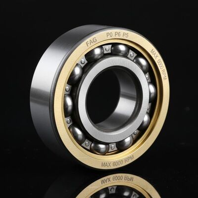 M Rolamento de rolos esféricos FAG com gaiola de latão e classificação de precisão P0, P6, P5 e velocidade de até 6000 RPM para aplicações industriais