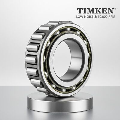 Unidade de montagem de rolamentos pré-lubricados TIMKEN com baixo ruído e velocidade de até 10.000 RPM