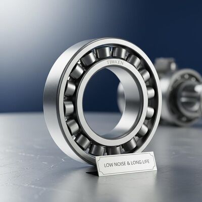 Caixa de aço TIMKEN Rolamento de rolamento de linha única Baixo ruído Longa vida útil para máquinas pesadas