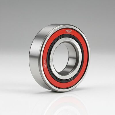 NSK Rodamento de Esferas Selado de Aço Cromo 35x72x15mm para Carga Radial e Axial em Máquinas Automotrices e Industriais