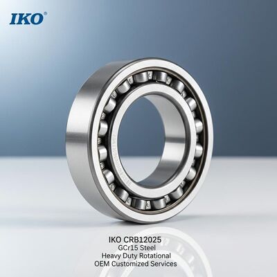 IKO CRB12025 Rolamentos cruzados com aço GCr15 para aplicações de rotação de trabalho pesado e serviços personalizados OEM