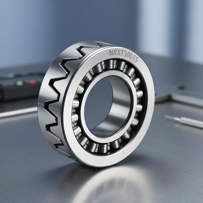 Unidade de rolamento de rolos cruzados NRXT30035 com anel interno de aço endurecido para posicionamento de precisão e aplicações de carga pesada